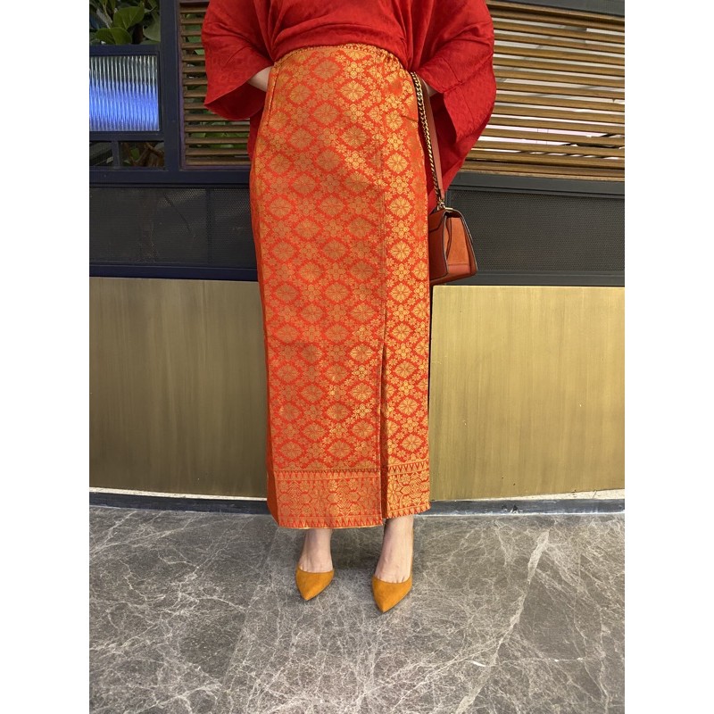 Rok Span Songket / Rok Batik Shopee Malaysia