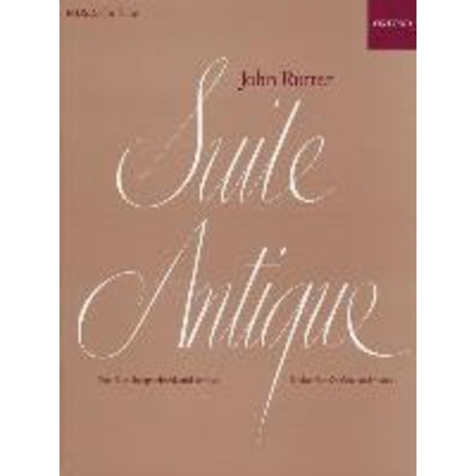 Suite Antique by John Rutter (UK edition, paperback)