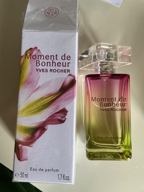 yves rocher eau de parfum moment de bonheur