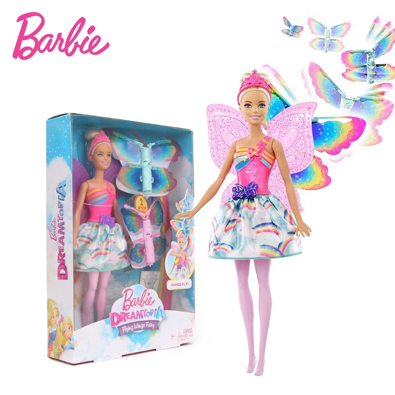 Barbie Dreamtopia Flying Wings Fairy Doll 