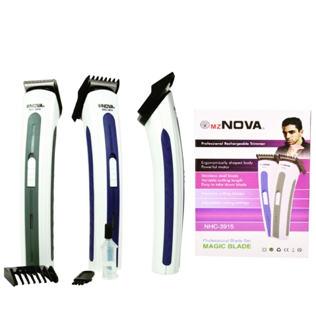 nova trimmer models