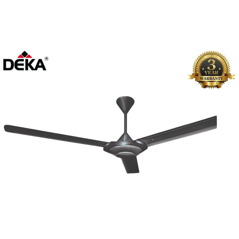 Deka Df3 Ceiling Fan 60 Blade With 5 Speed Electronic Wall