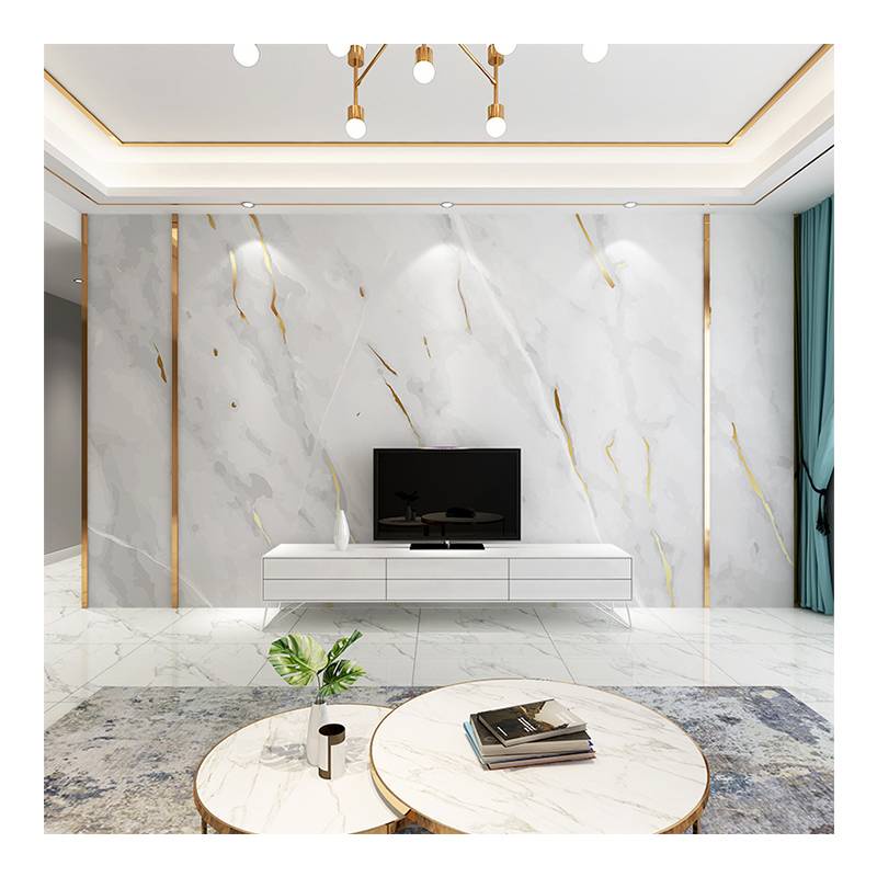 3D Wallpaper Marble texture modern TV Background Wallpapers Home Decor Wall  Murals for Living Room Bedroom | Shopee Malaysia