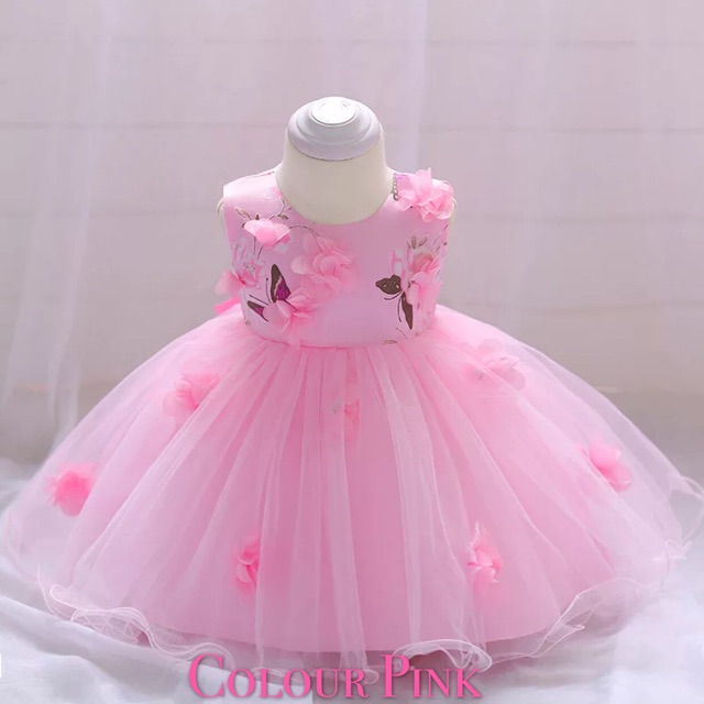 3 year baby girl gown