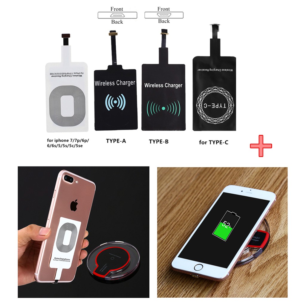 android wireless charging