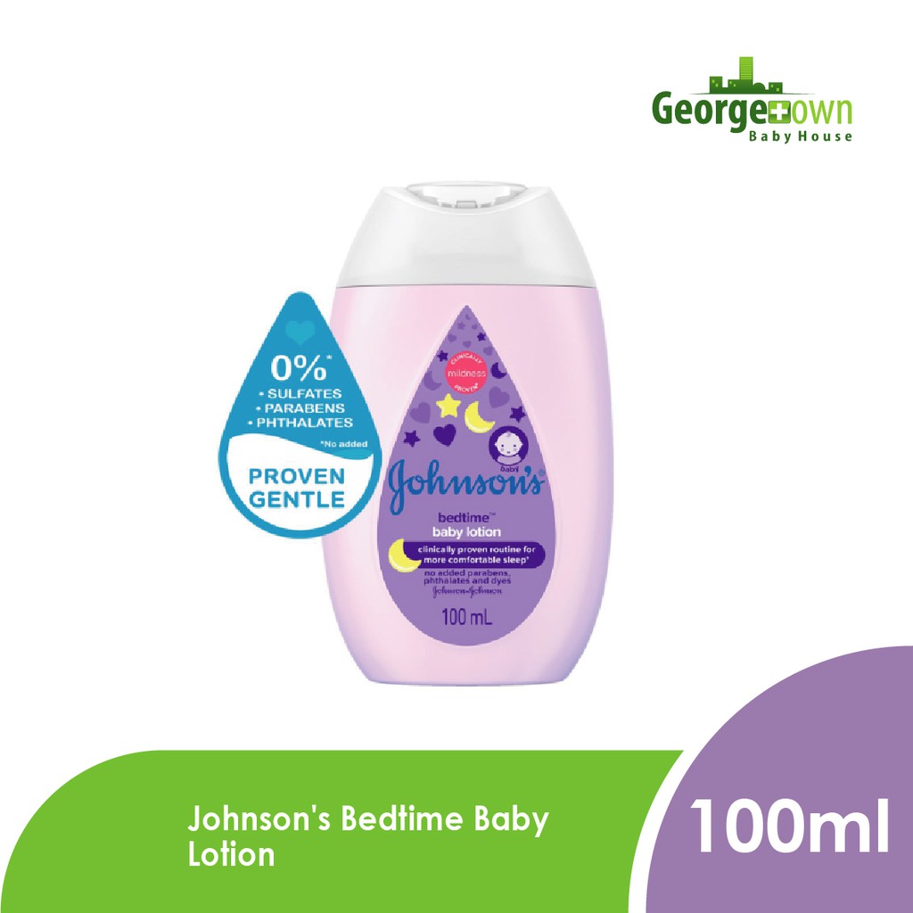 johnson's baby sleep lotion