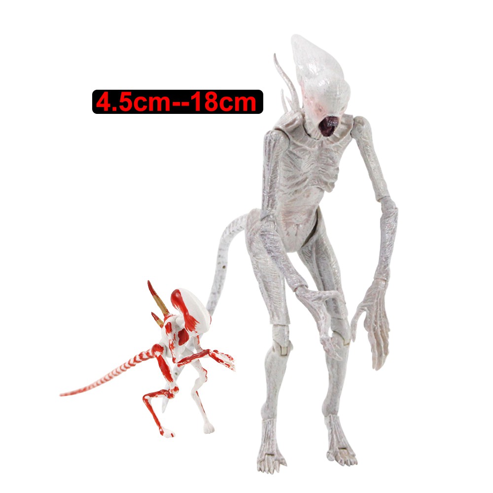 Aliens Vs Predaors Neomorph Xenomorph Facehugger Chestburster Eggs Creature Pack Takayuki Takeya Avp Action Figure Model Shopee Malaysia - chestburster and facehugger roblox