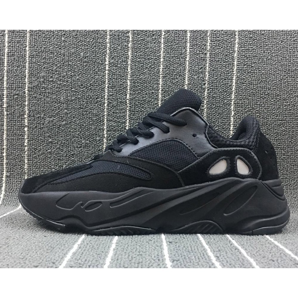 yeezy wave runner triple black