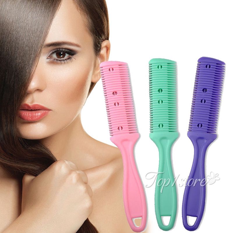 High Quality Hot Sale Double Sides Hair Razor Comb Cutter Cutting