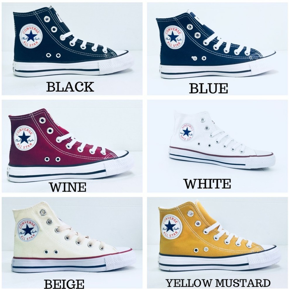 converse high cut shoes