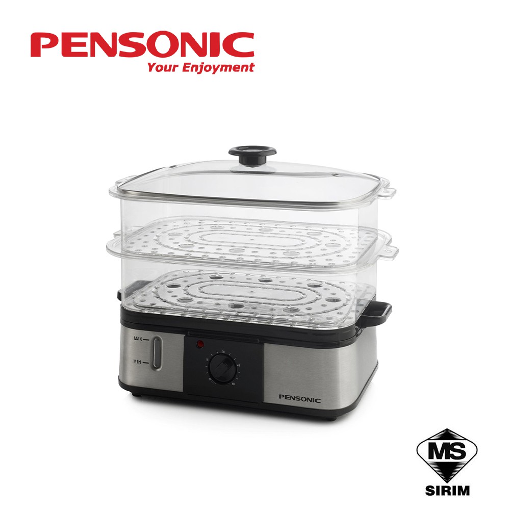 Pensonic Food Steamer (12L) PSM-162S