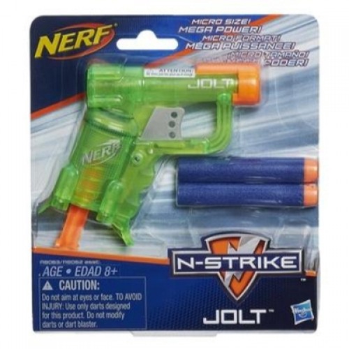 Hasbro Nerf N-Strike Elite Jolt Blaster (Green) | Shopee Malaysia