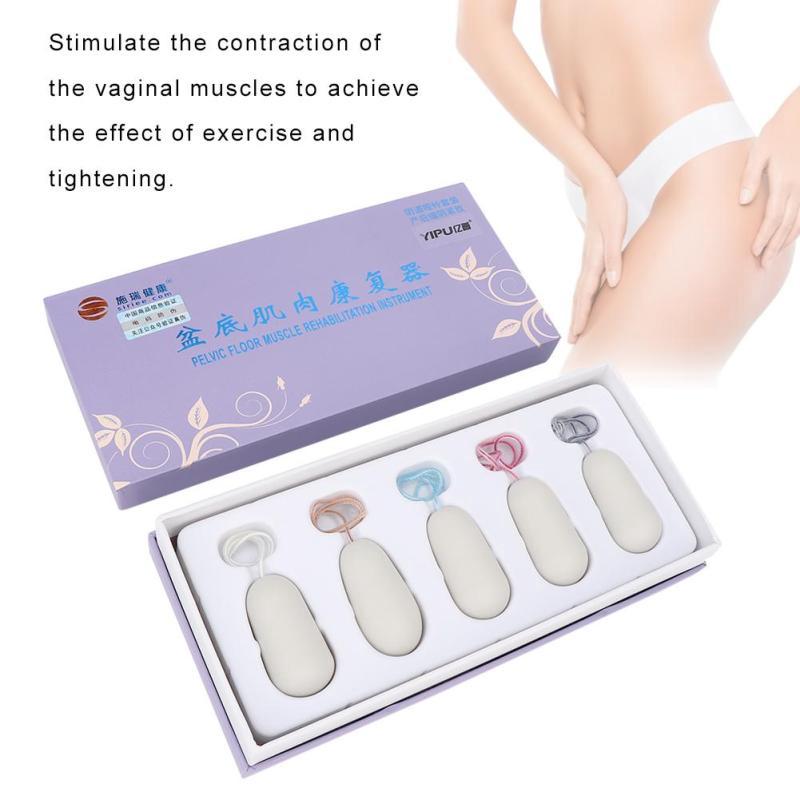 Ypingliang Female Postpartum Vagina Tighten Pelvic Floor Muscle
