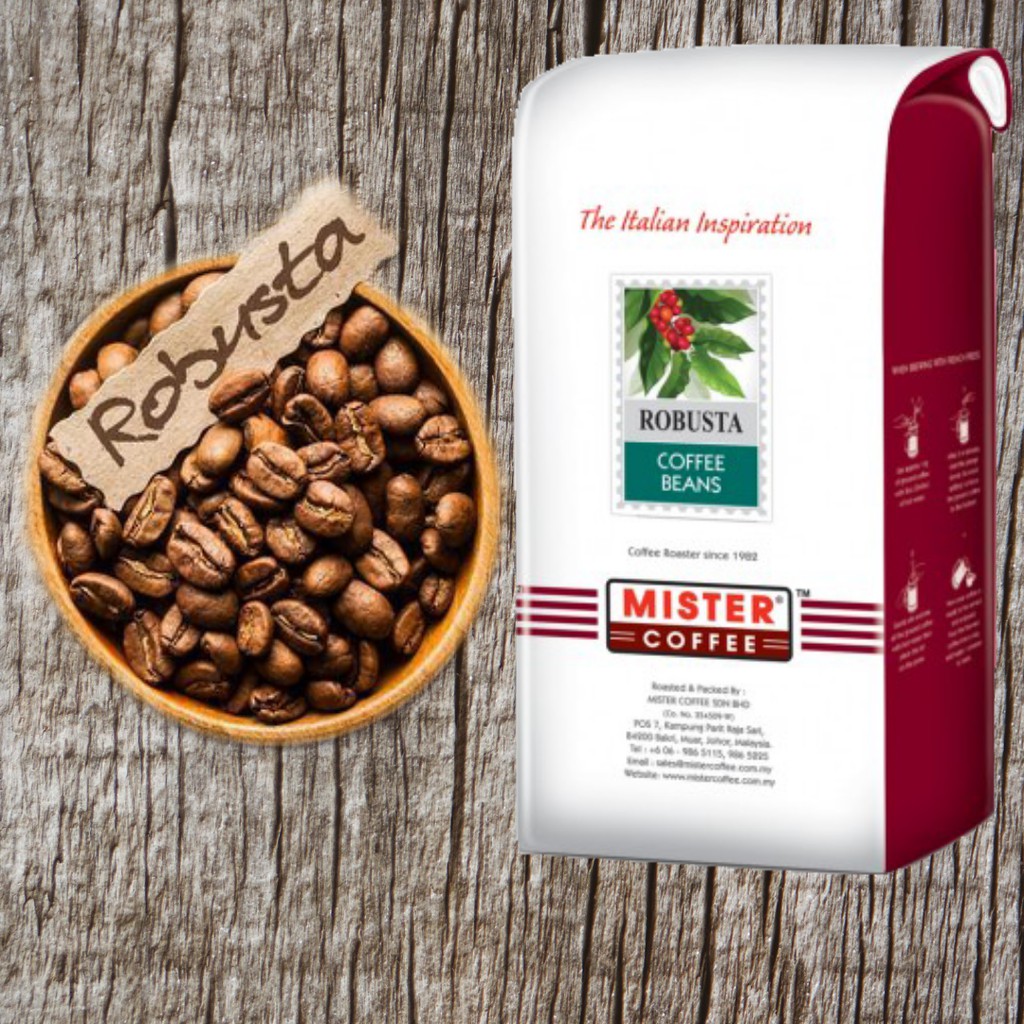 [Mister Coffee] High Quality Coffee Bean Species ( Robusta