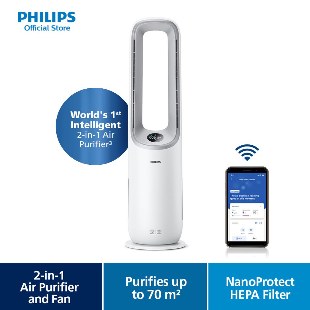 Philips Air Performer 7000 series AMF765/30 2in1 Air Purifier and