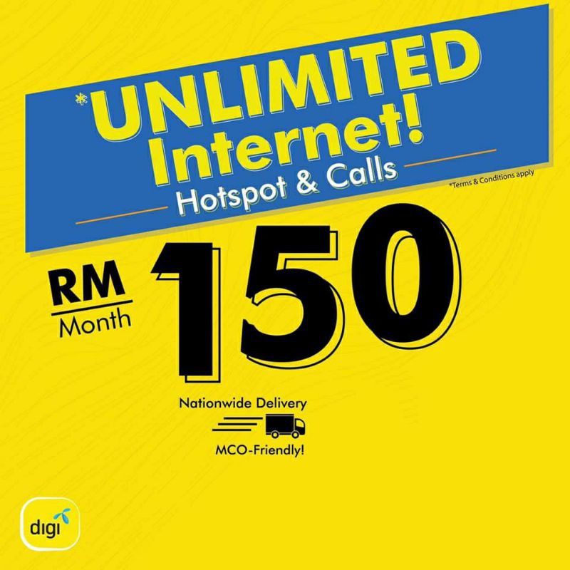 Buy Digi Postpaid Unlimited Data Plan Seetracker Malaysia