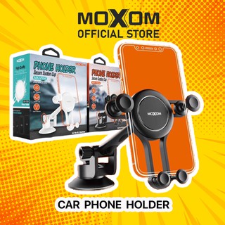 Moxom Gravity Auto Lock Car Phone Holder Universal Car Accessories Mx Vs02 Shopee Malaysia