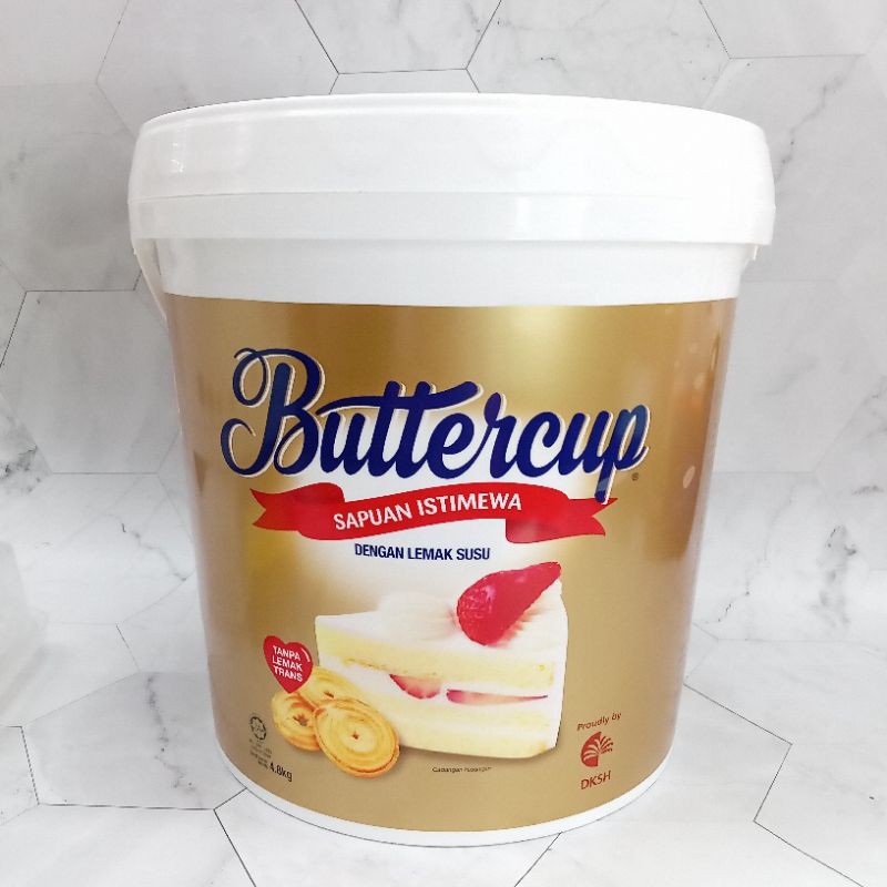 (Ready Stock) Buttercup Luxury Spread 4.8kg Shopee Malaysia