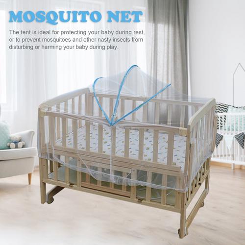 baby bed canopy netting