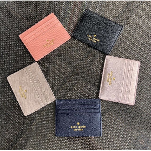 Ready Stock Kate Spade Business card holder Business Card Wallet Purse  Cover | Shopee Malaysia