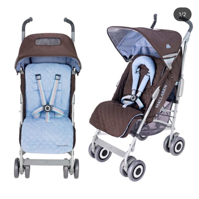 maclaren pushchair xlr