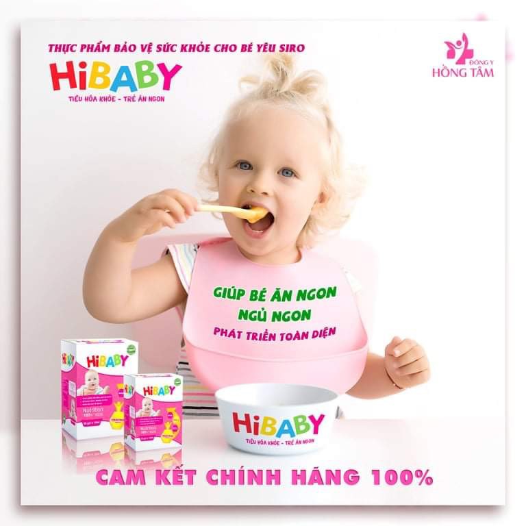 Siro HIBABY HELP YOUR KIDS EAT DELICIOUS | Shopee Malaysia