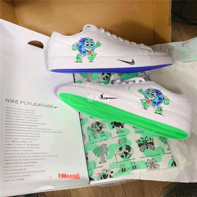 earth day blazer low