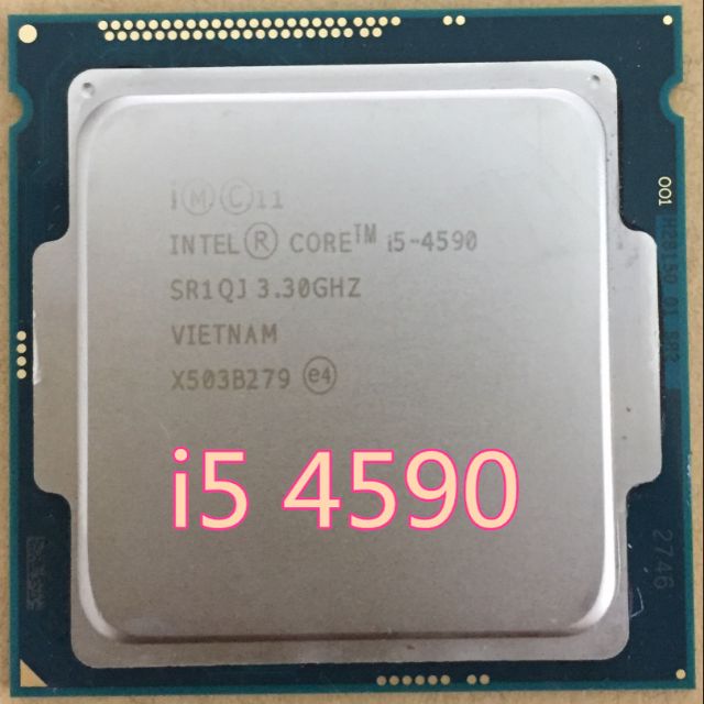 Prosessor Intel Core I5 4th Gen 4590 Shopee Malaysia