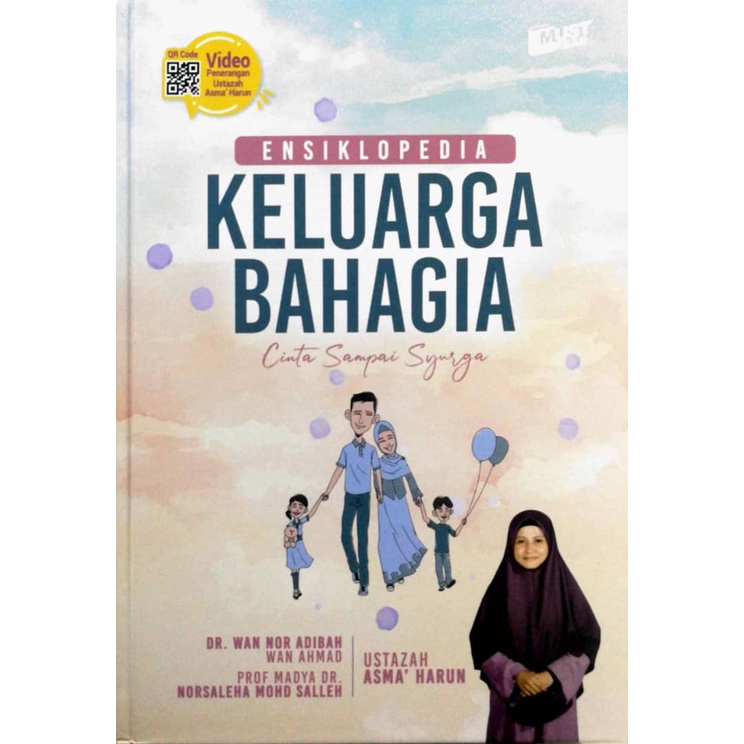 [Ready Stock] Ensiklopedia Keluarga Bahagia : Cinta Sampai Syurga By Ustazah Asma Harun