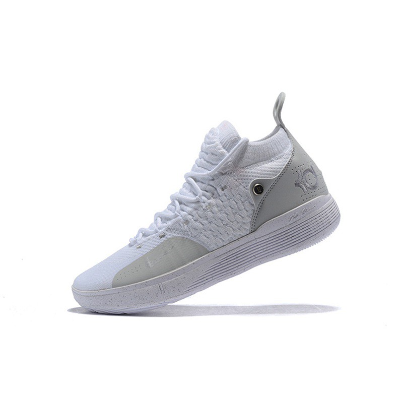 all white kd 11