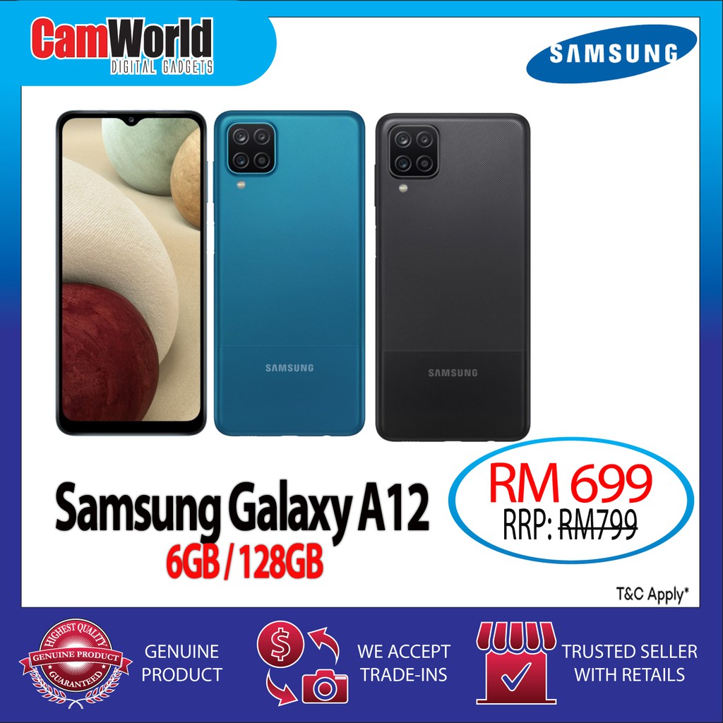 samsung galaxy a 12 128gb