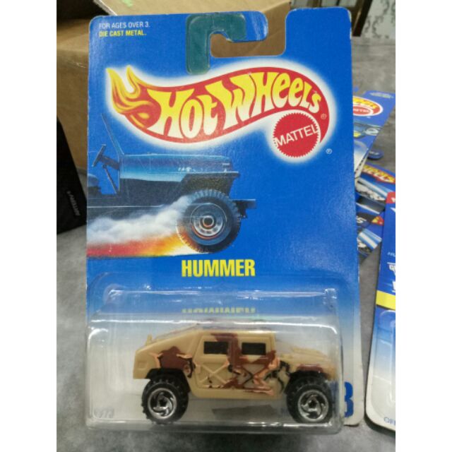 humvee hot wheels