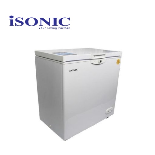 Isonic Dual Function Chest Freezer (170L) ICF-182