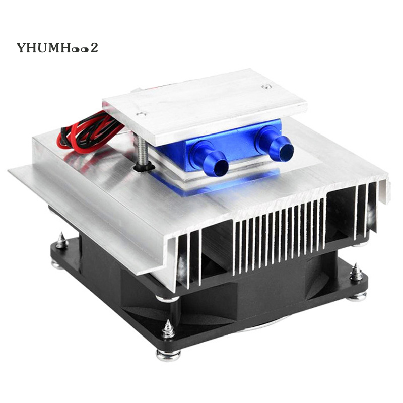 {DIY Thermoelectric Cooler Cooling System Semiconductor Refrigeration System Kit Heatsink