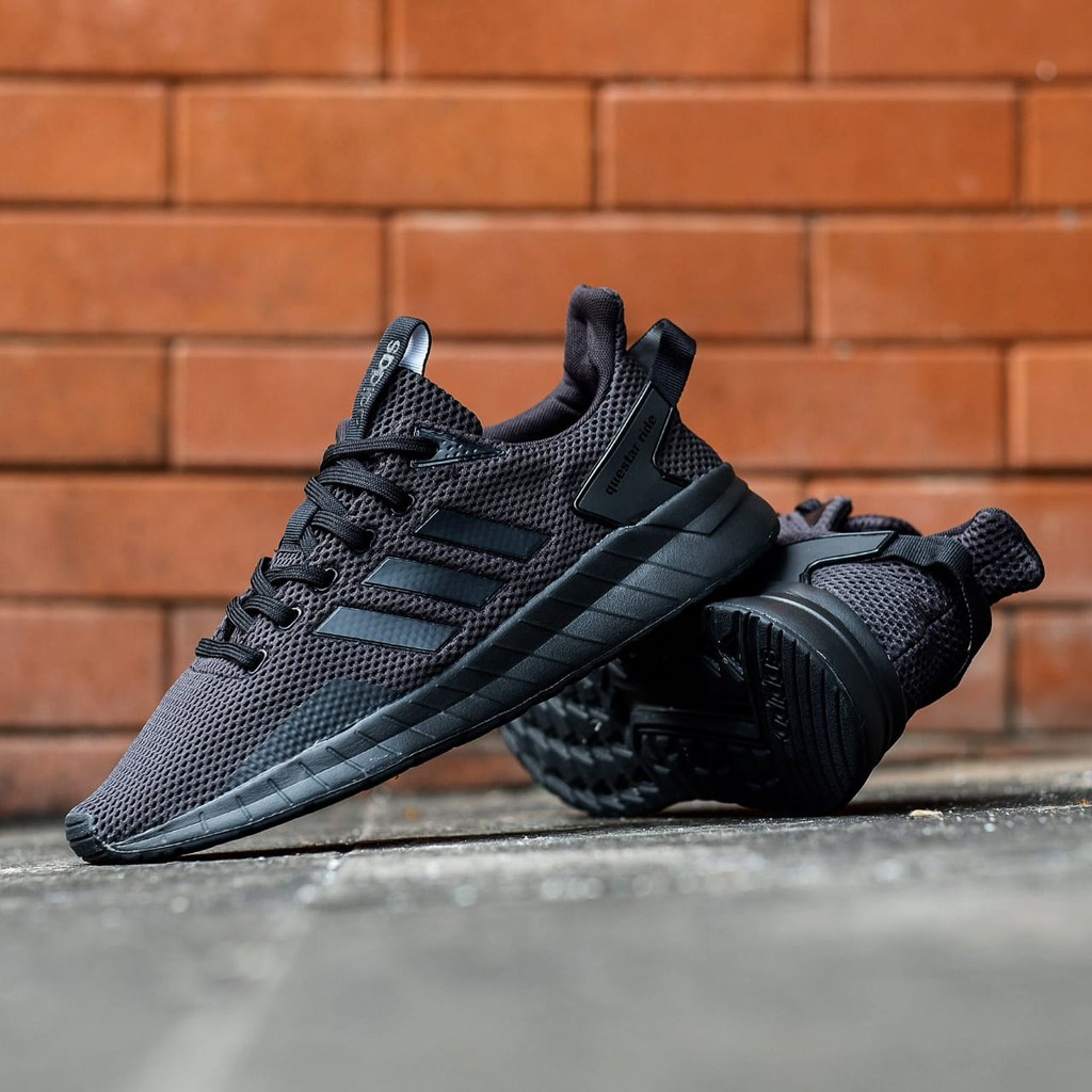 adidas questar ride triple white