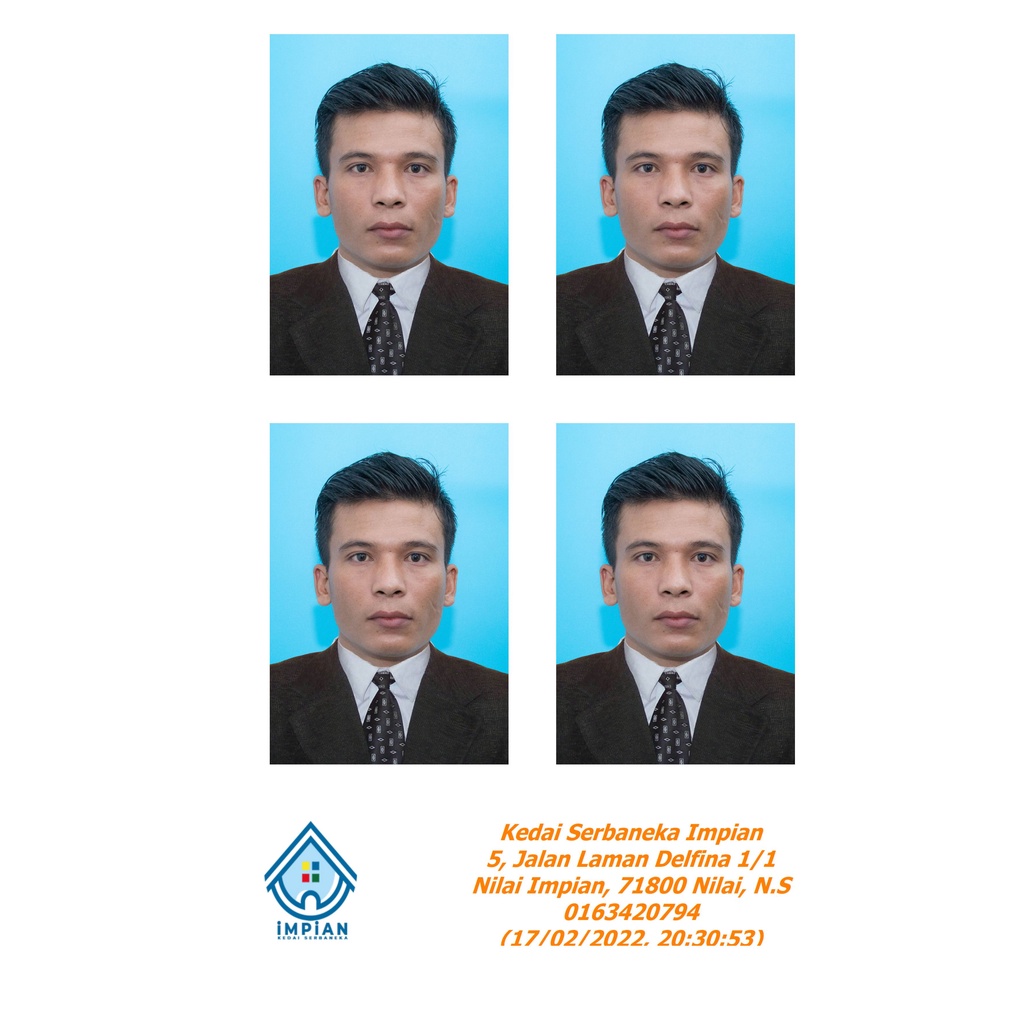 Contoh Gambar Ukuran Passport Untuk Lesen