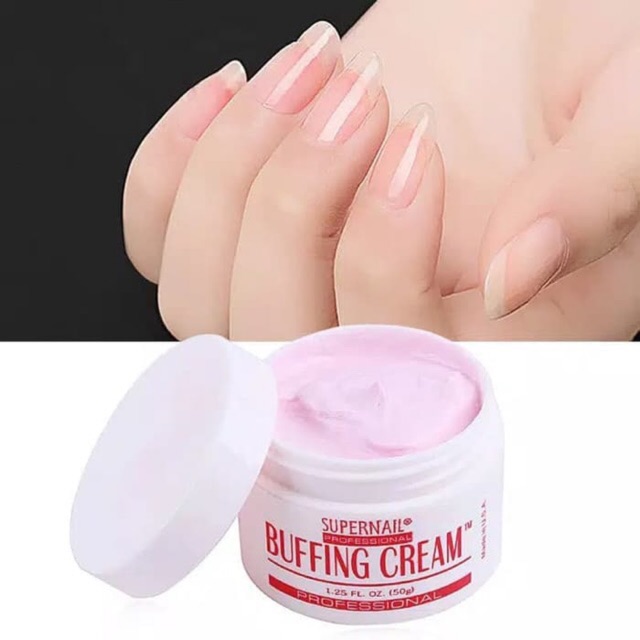 SuperNail Buffing Cream & Nail Buffer | Shopee Malaysia