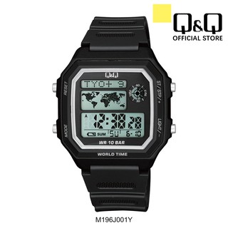 q&q digital watch 10 bar