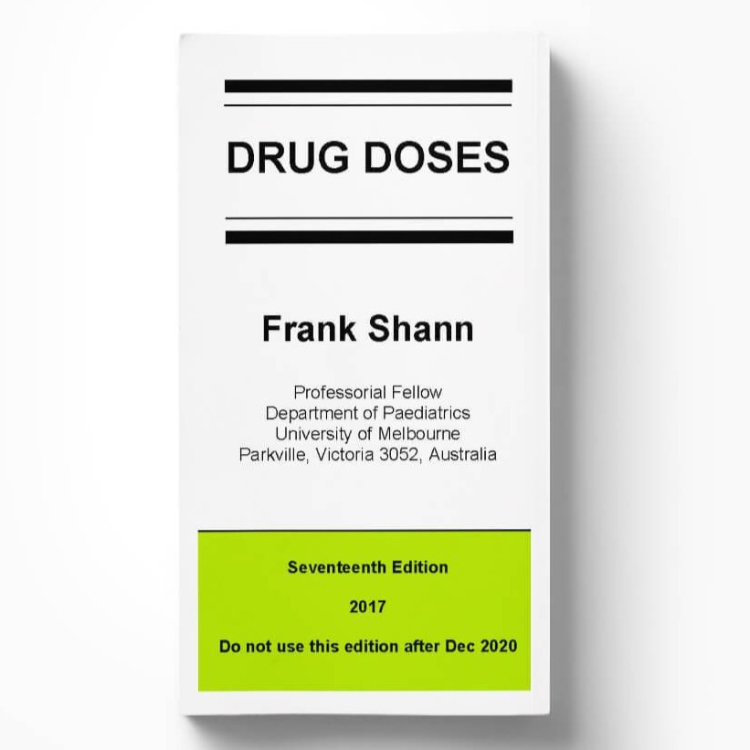 DRUG DOSES FRANK SHANN PDF