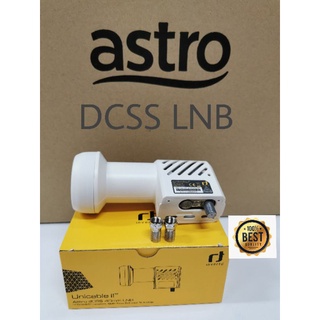 100 %Guarantee Astro 4K Original DCSS LNB Receiver for PVR,  UHD Ultra Box,  Beyond