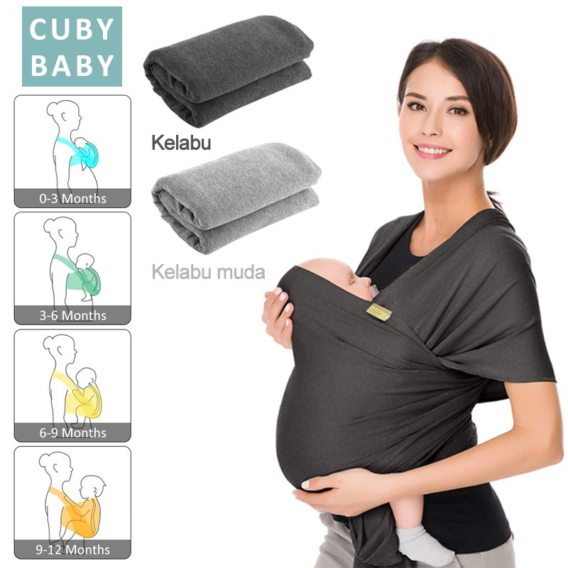 nursing in solly wrap