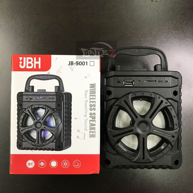 [[ HADIAH PERCUMA 3'Inci LED Portable Super Bass Speaker Portable Bluetooth Speaker Bass Boosting Sound Portable 3 inci