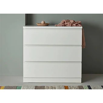 Ikea Malm Chest Of 3 And 4 Drawers White Shopee Malaysia