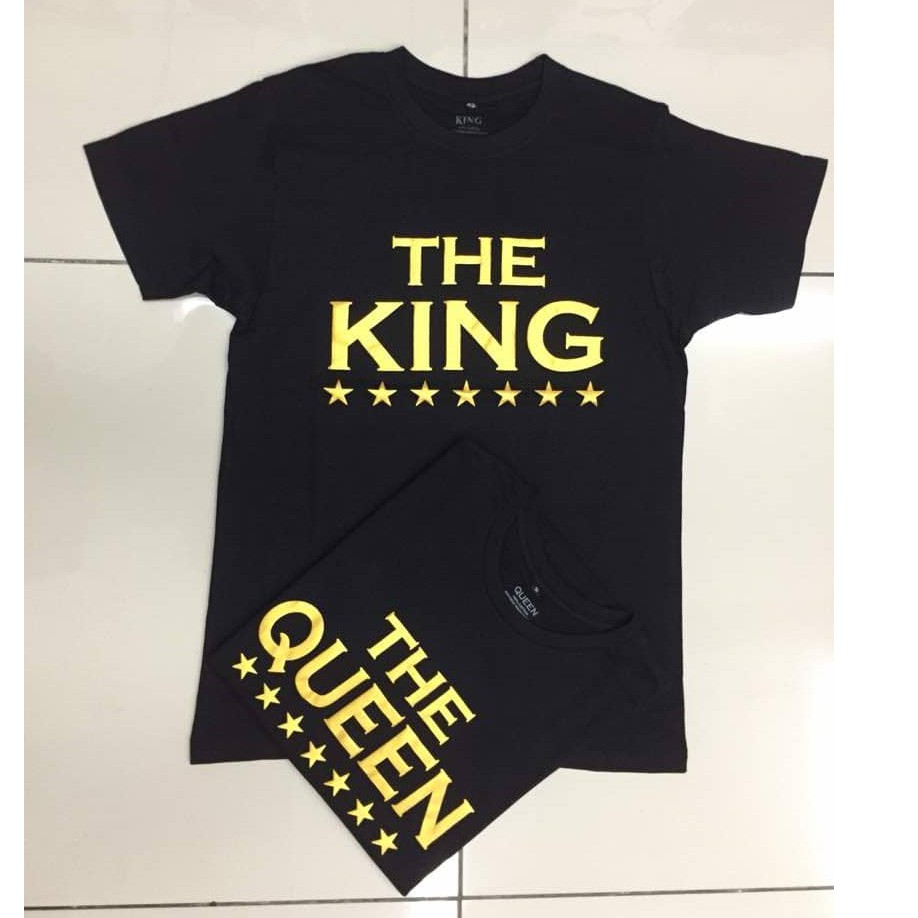 Family set Tshirt King Queen Baju Budak Baju Pasangan Wear Family set Tshirt King Queen Baju Budak Baju Pasangan Wear