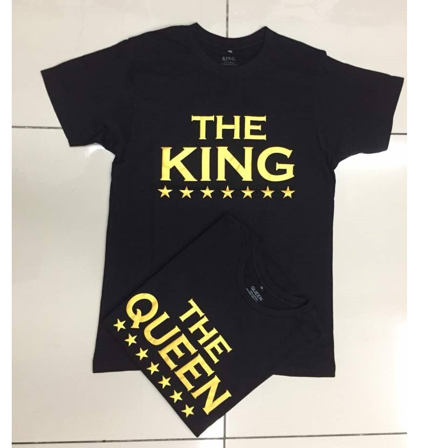 Family set Tshirt King  Queen  Baju  Budak Baju  Pasangan Wear 