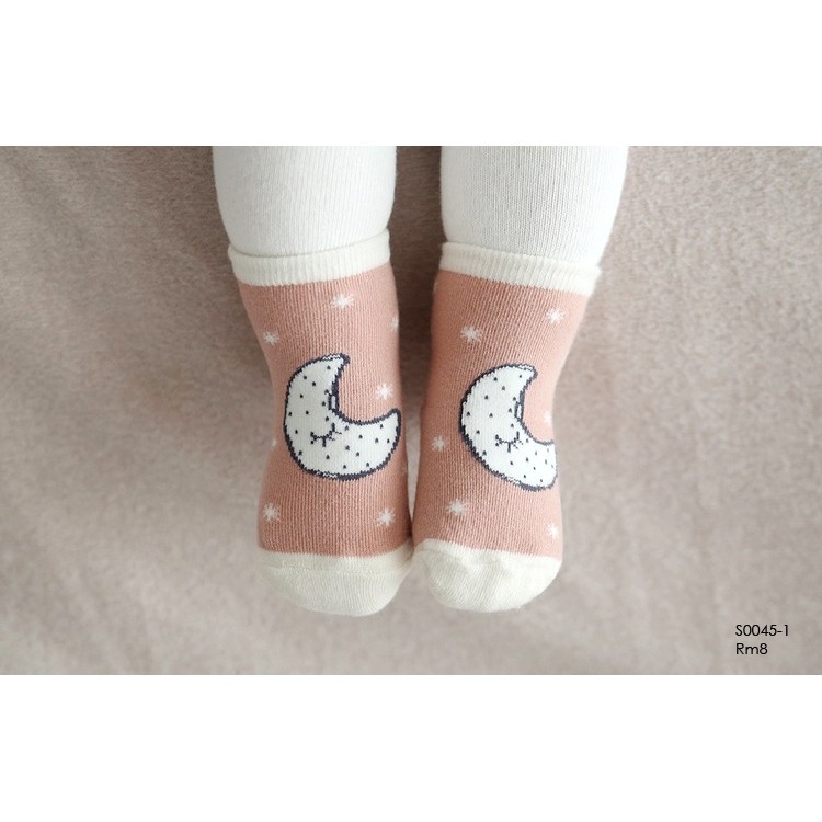 childrens grey ankle socks