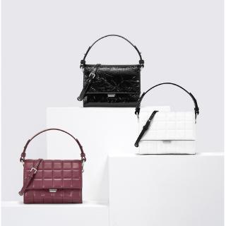 charles and keith triangle bag