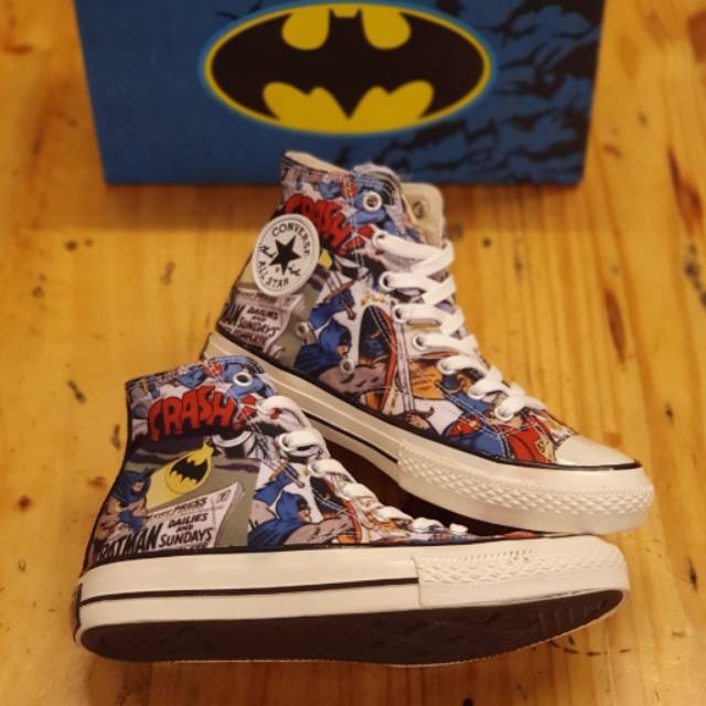 converse 70s batman