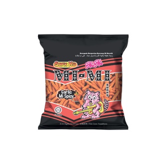 Snek Ku Mimi - Garlic Mi Spicy Snack (20g x 30 pkts) | Shopee Malaysia