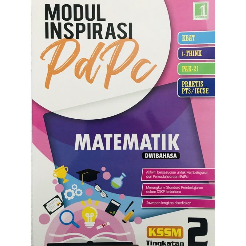 Modul Inspirasi Pdpc Matematik Kssm Shopee Malaysia